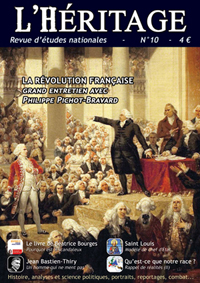 L'Héritage, revue nationaliste