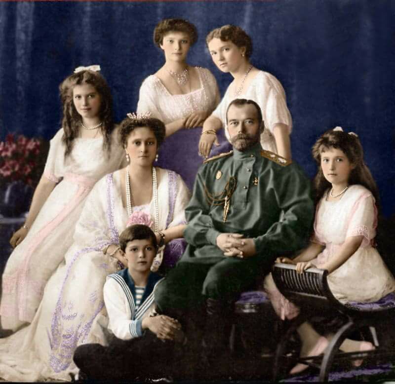 Anastasia Nikolaïevna De Russie Frères Et Sœurs