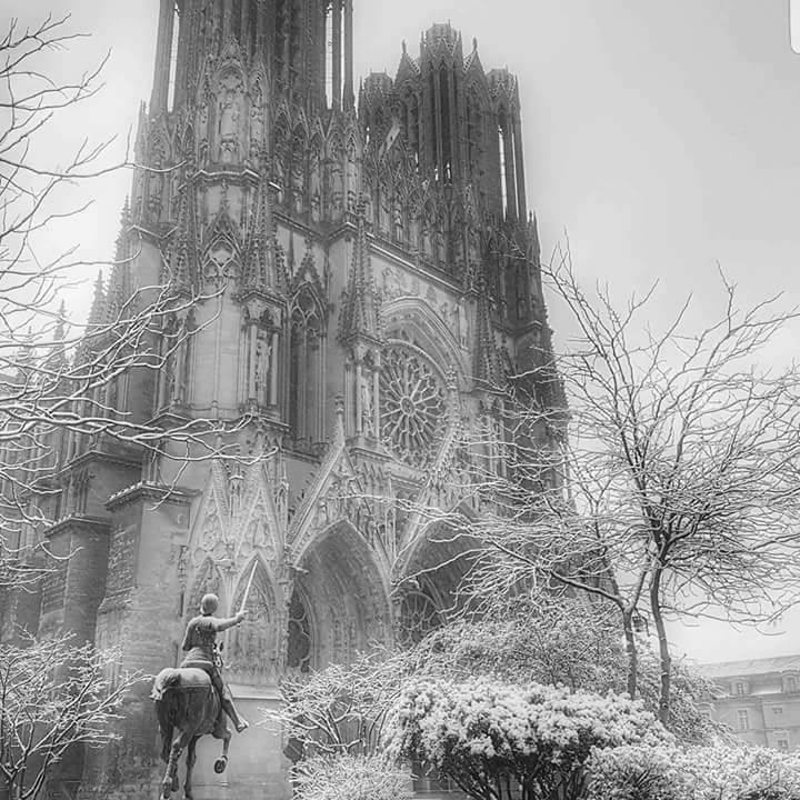 Fiche Histoire Des Arts Cathédrale De Reims