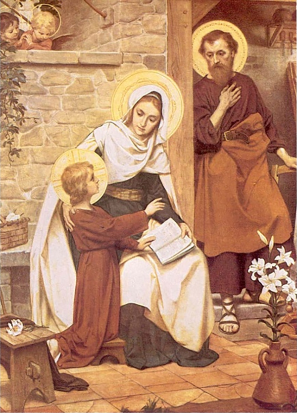 Dimanche de la Sainte Famille textes de la messe avec commentaires