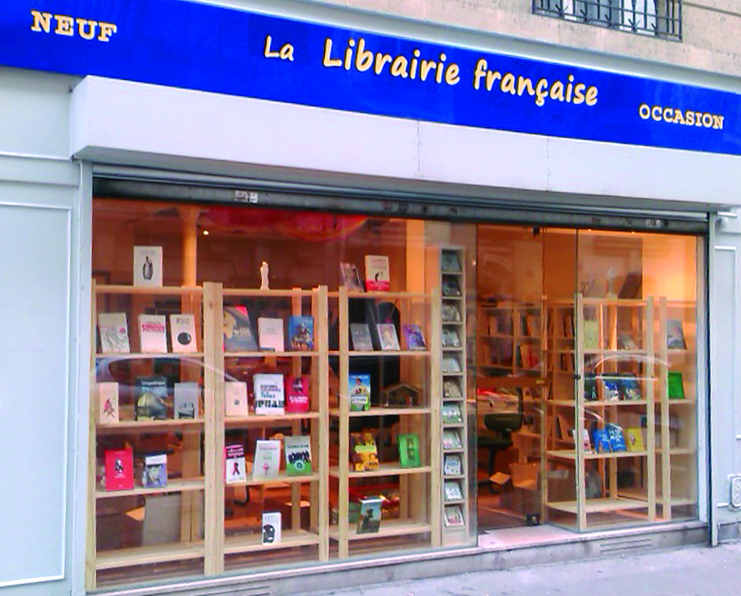 Paris réouverture de la Librairie française ! ContreInfo