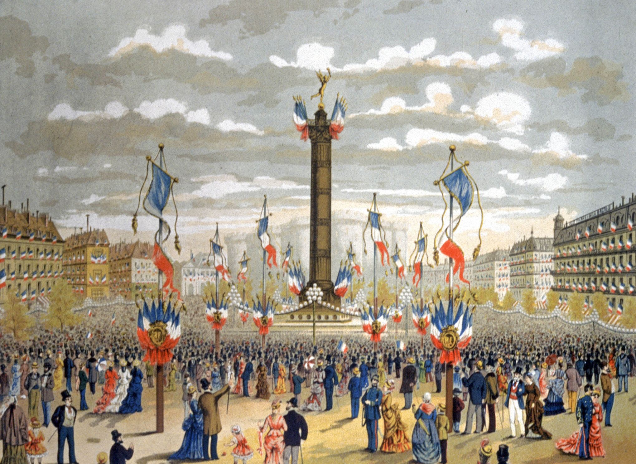 Праздник штурм Бастилии